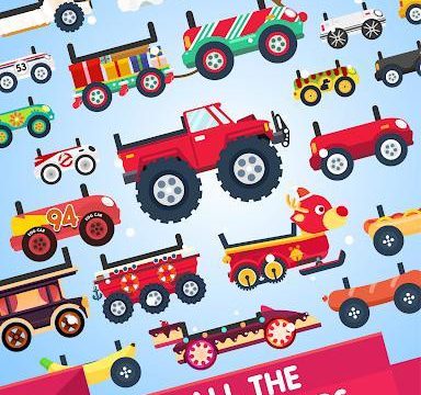 Egg Car – Don’t Drop the Egg!