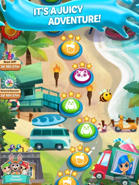Juice Jam! Match 3 Puzzle Game Screenshot 6