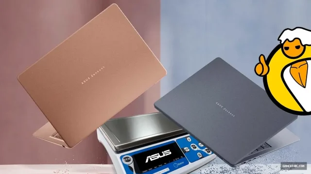 ASUS Unveils AI-Powered Zenbook 14: 1.1kg Marvel at Computex