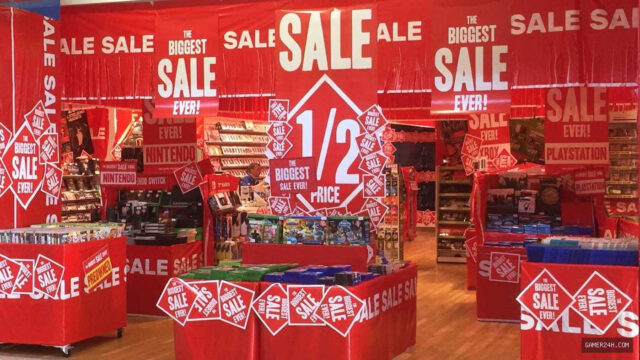 EB Games Announces Massive Half‑Price Sale on Top Games This Week!