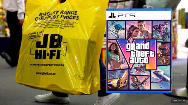 Grand Theft Auto 6 Now Pre‑Orderable at JB Hi‑Fi