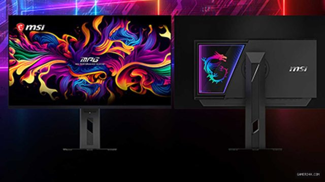 MSI Unveils First Triple‑Mode OLED Monitor: 322URDX36