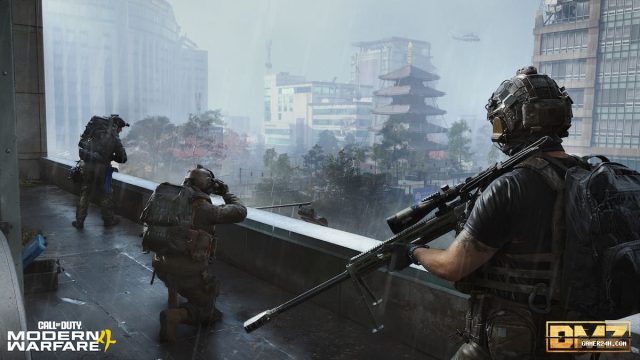 Call of Duty’s DMZ: A Full‑Blown War Zone