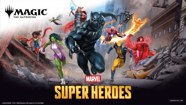 MTG Marvel Super Heroes Launch Event Hits Marvel Stadium