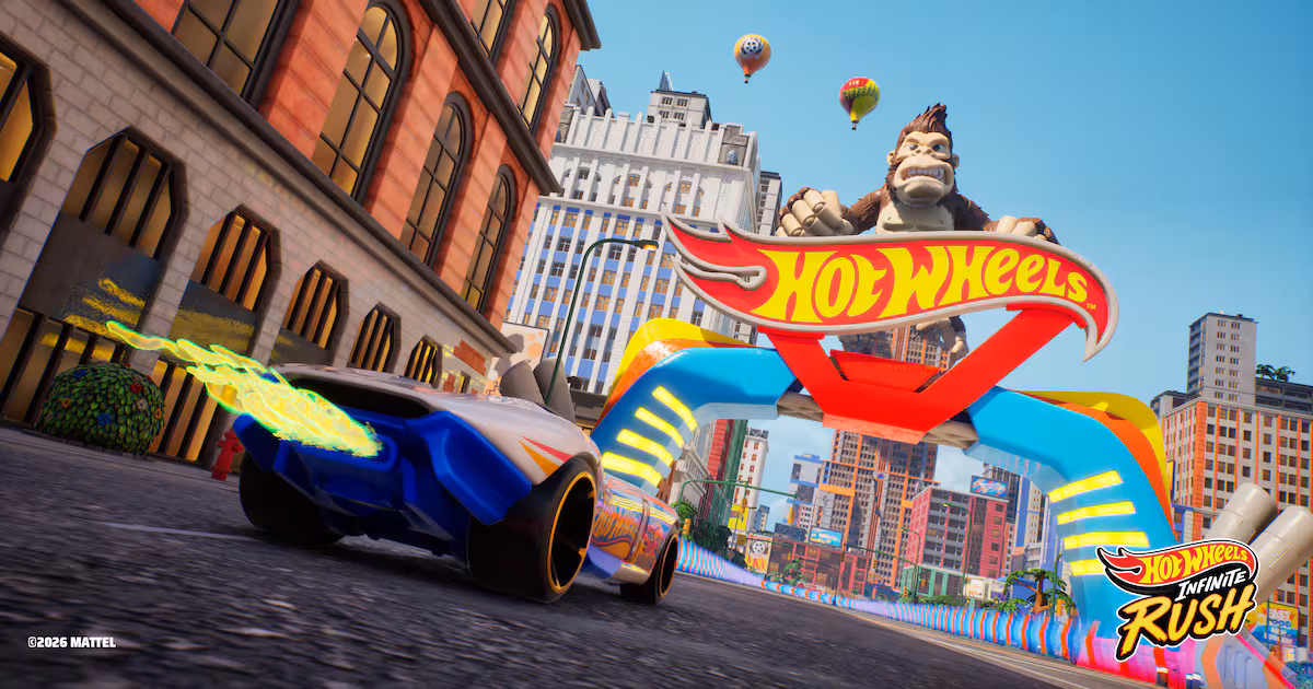 Hot Wheels Infinite Rush Delivers True Thrill, Not a Forza Clone