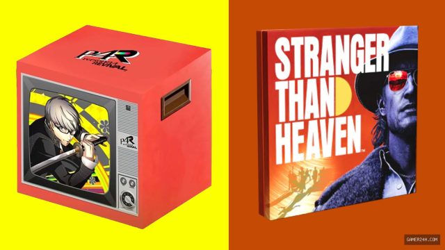 Persona 4 Revival And Stranger Than Heaven Collector’s Edition Aussie Pre