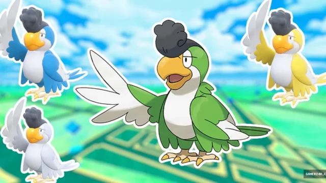 Unlock Squawkabilly in Pokémon Go: Colors, Tips & Where to Find It