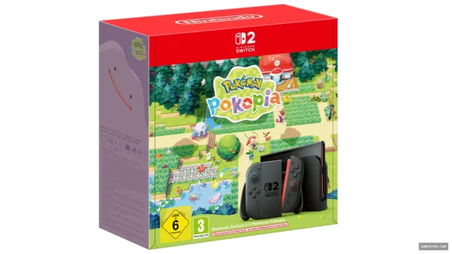 Nintendo Unveils Pokémon Pokopia Switch 2-Pack: Next Month!