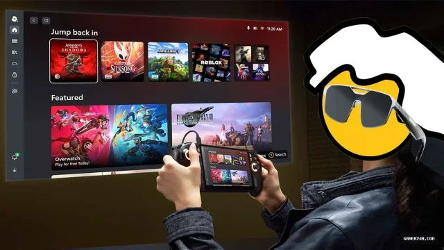 ASUS Announces ROG Xbox Alloy X20 Bundle and Augmented Reality Glasses to Celebrate ROG’s 20th Anniversary