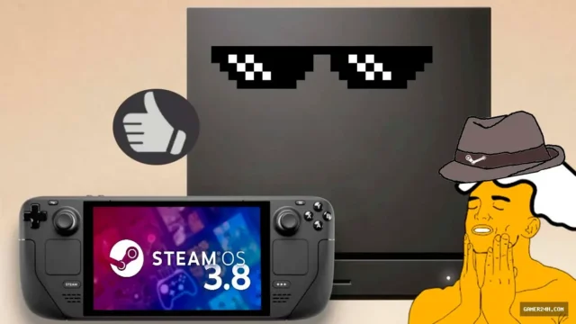 Valve Launches SteamOS 3.8: Steam Machine Support, New Deck BIOS