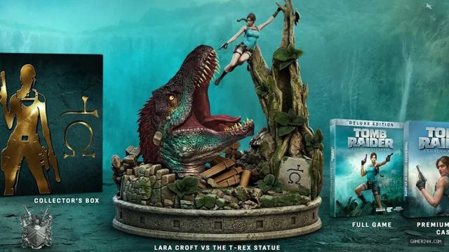 Tomb Raider of Atlantis Collector’s Edition Reveals Treasure