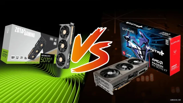 RX 9070 XT & RTX 5070 Ti Match in High‑End Gaming, AMD $300 Cheaper