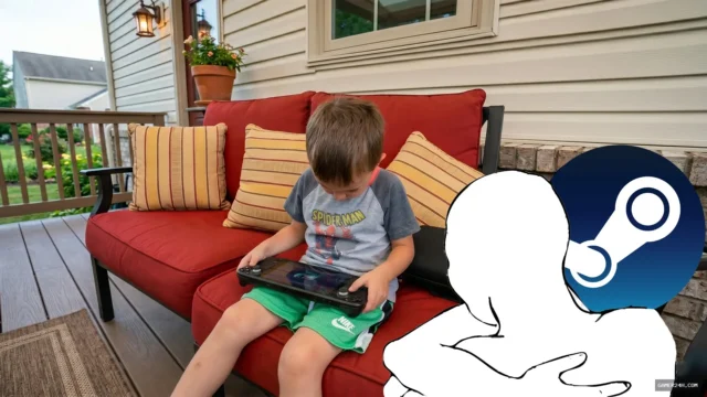 Father Swears Loyalty to Valve After Free Steam Deck Case