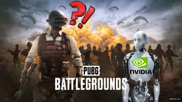NVIDIA ACE in PUBG: AI Teammate Talks, Loots, Fights—8GB RTX Required