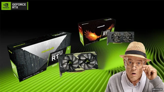 NVIDIA Revives RTX 3060/3050 Amidst Memory Shortage