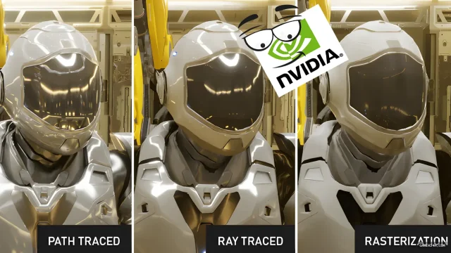 NVIDIA’s ReSTIR: Triple Path Tracing Speed—No Scaling Needed
