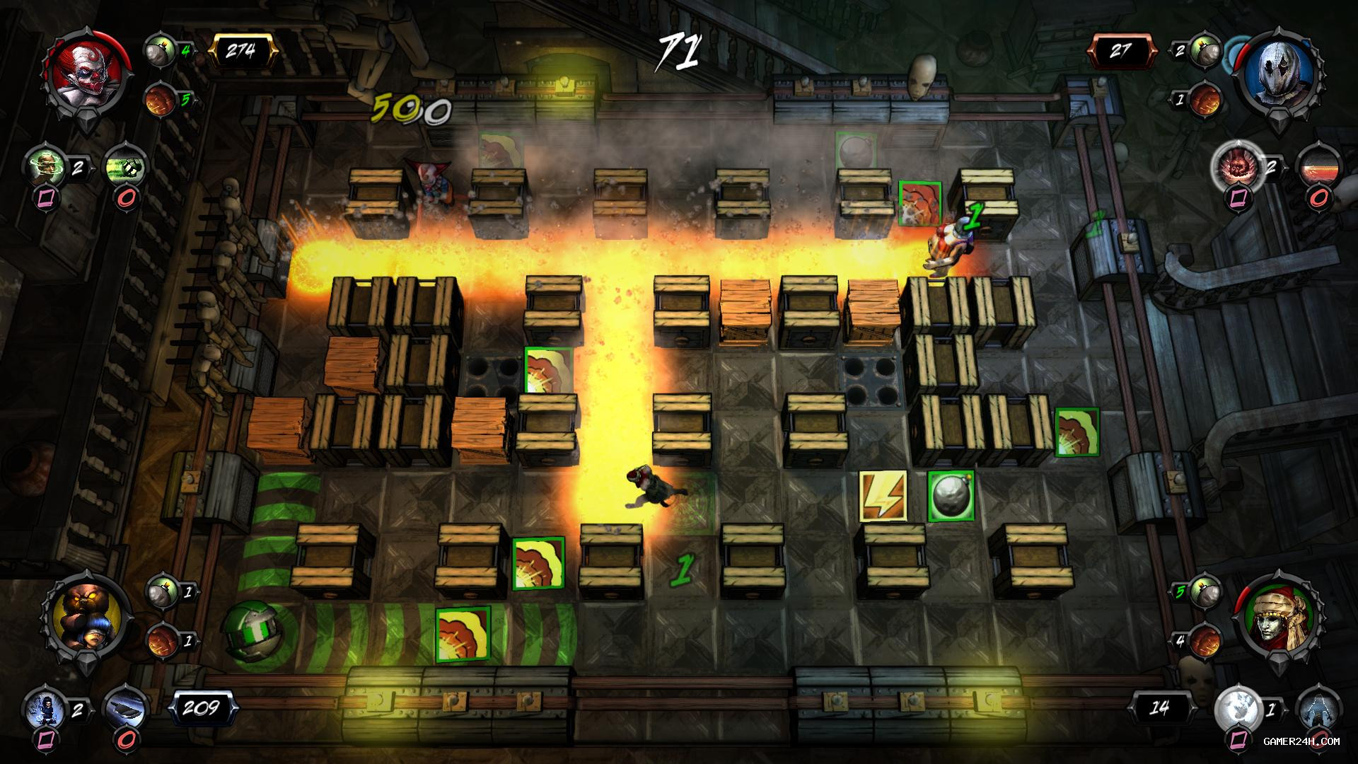 BRAWL Screenshot 2