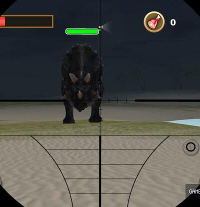 Wild Dinosaur Hunt