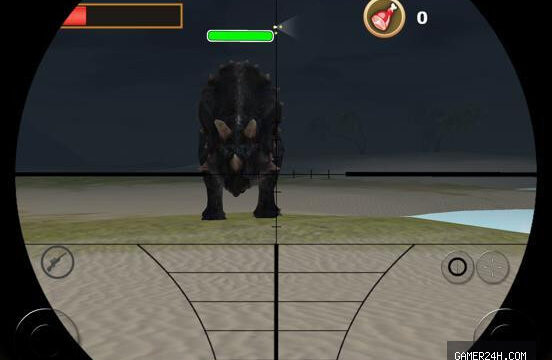 Wild Dinosaur Hunt