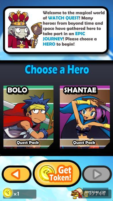 Official In-Game Capture: Watch Quest! Heroes of Time - World Atmosphere & Immersion