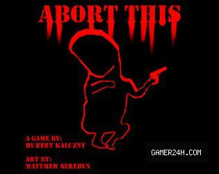 Abort This - Gameplay Mechanics & Systems