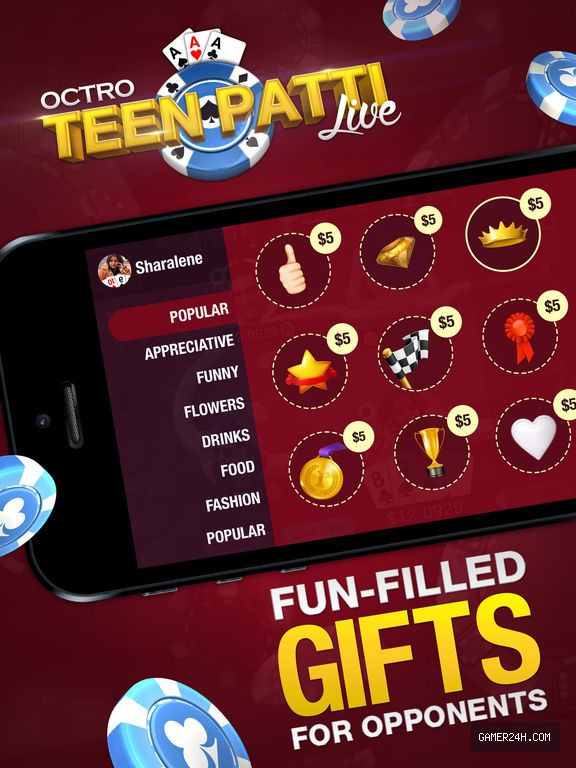Teen Patti Live! Screenshot 3