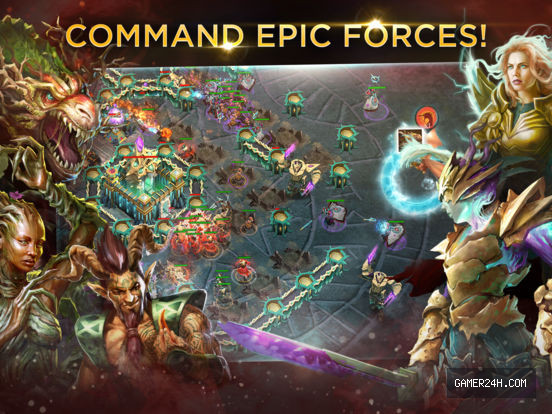 Rival Kingdoms: Eye of Destruction Screenshot 2