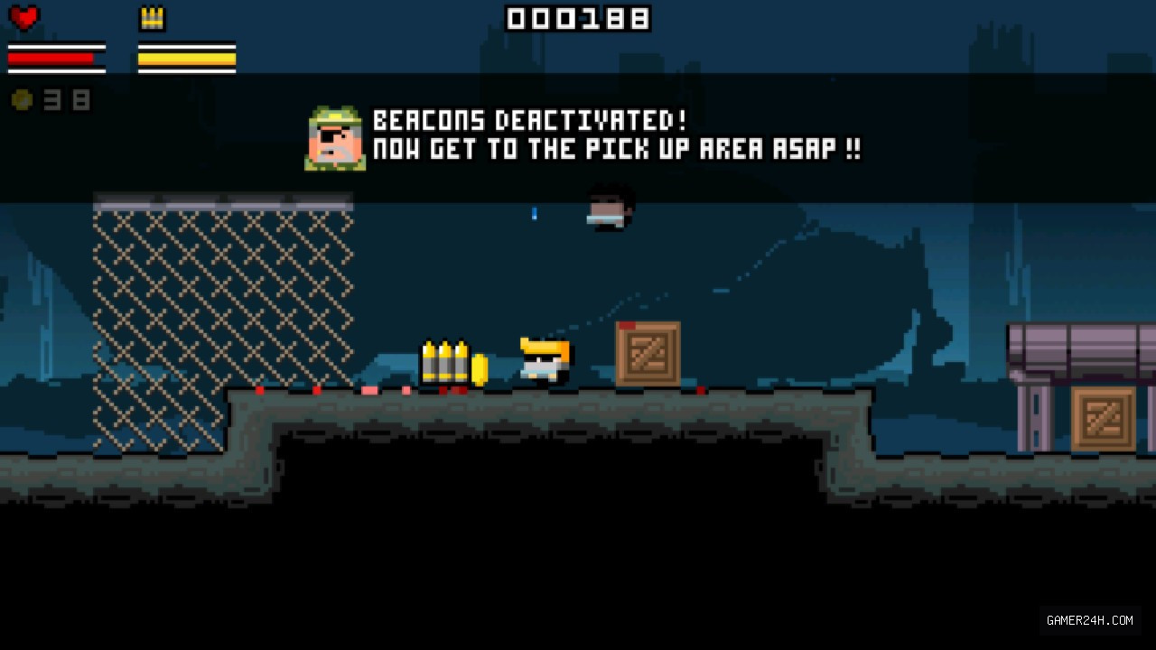 Gunslugs (itch) Official Cover