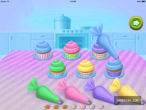 cupcake maker salon – free game Screenshot 3