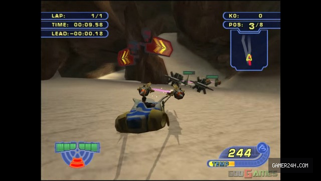 Star Wars: Racer Revenge Screenshot 3