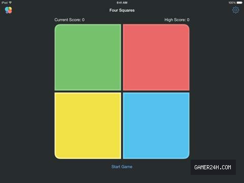Official HD Capture: Four Squares – Classic Pattern Memorisation Game - Game Overview & History