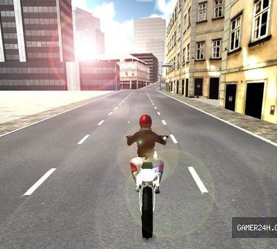City Trial Motorbike