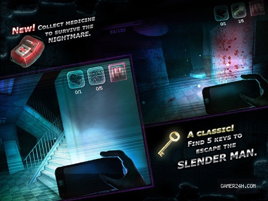 Slender Man Origins 3: Abandoned School Screenshot 3