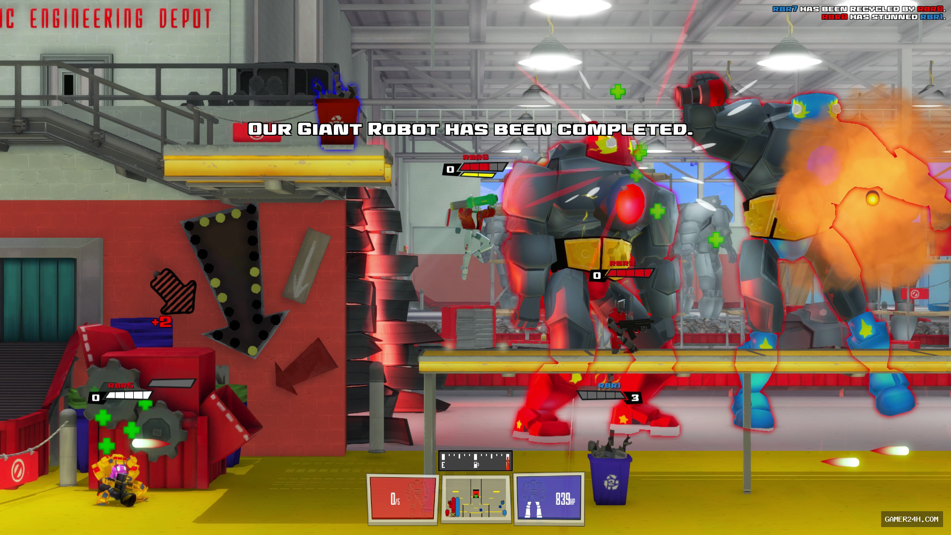 Rustbucket Rumble Screenshot 4