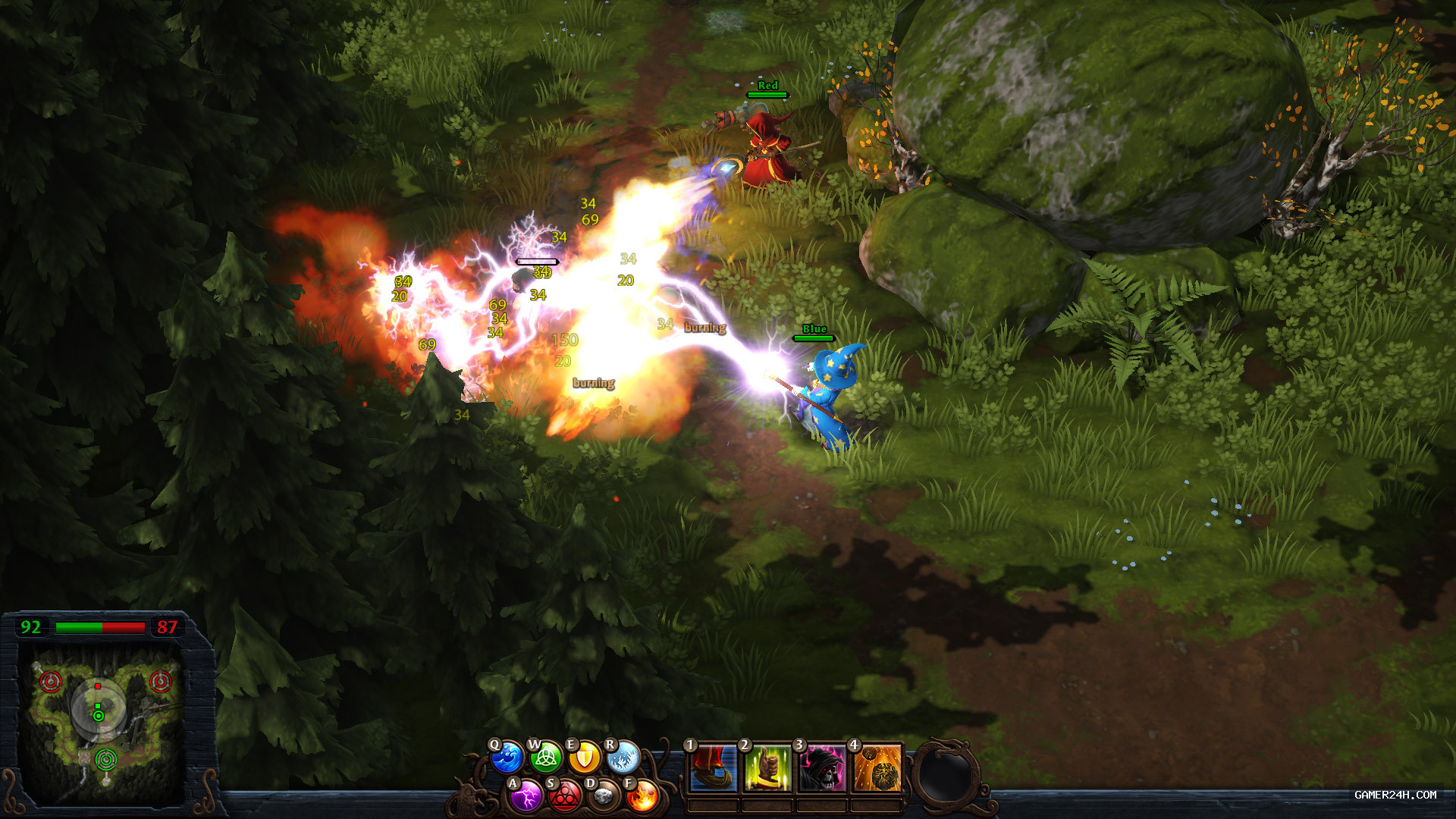 Magicka: Wizard Wars Screenshot 2