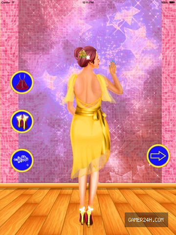 Official In-Game Capture: Back Spa & Massage game for teens - World Atmosphere & Immersion