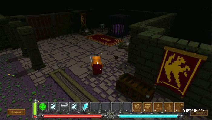 Reikon Dungeon (itch) Screenshot 5