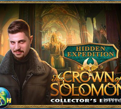 Hidden Expedition: The Crown of Solomon HD – Hidden Objects, Adventure & Mystery