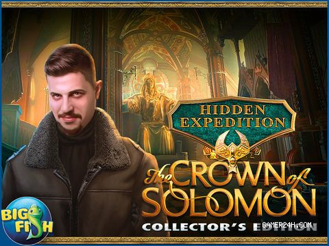 Hidden Expedition: The Crown of Solomon HD – Hidden Objects, Adventure & Mystery Screenshot 5