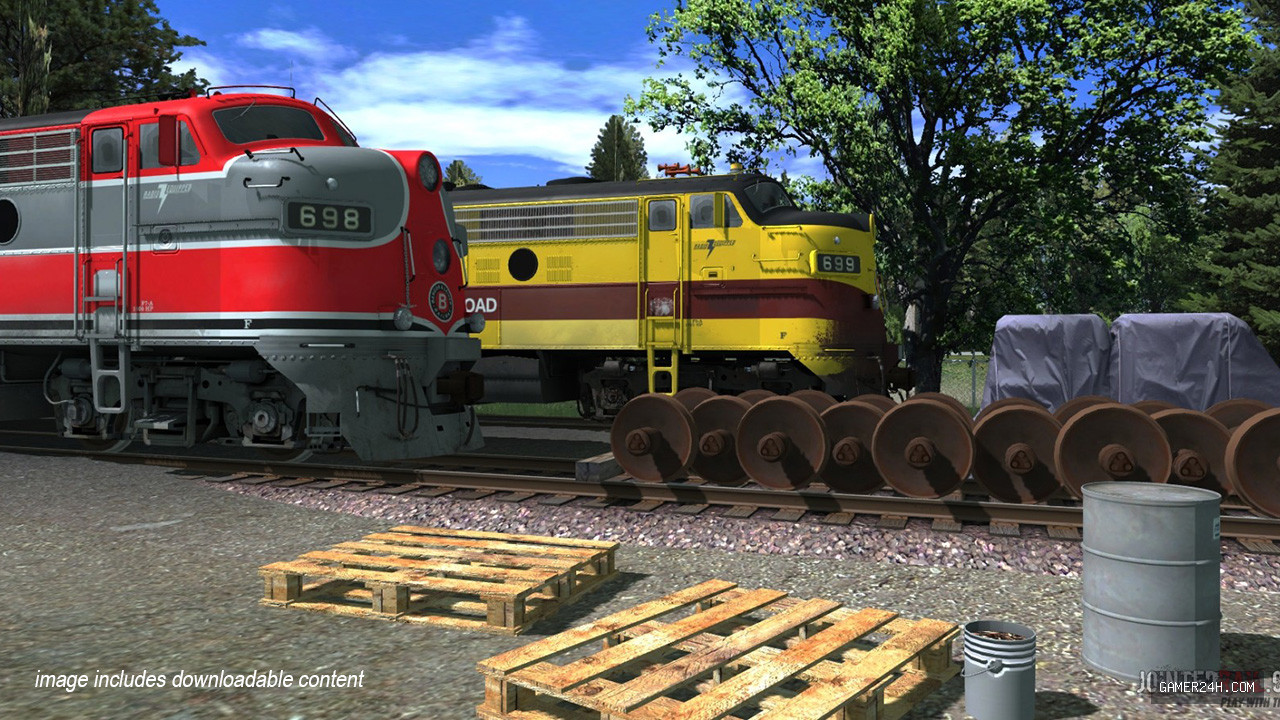 Trainz: A New Era Official Cover