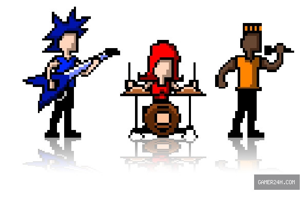 Garage Noise Attack! – #LD32 Screenshot 4
