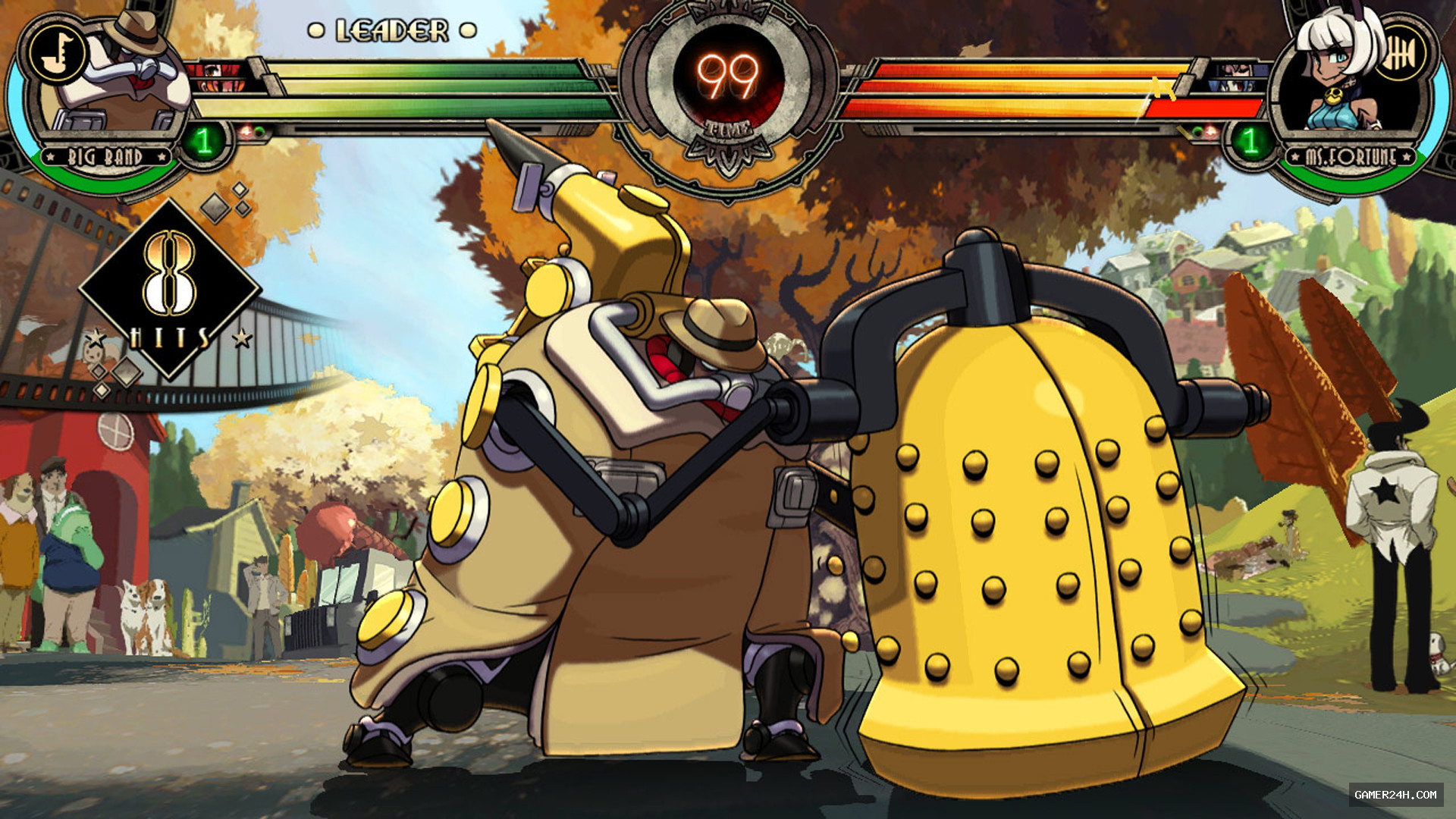 Skullgirls: Encore – Big Band Screenshot 3