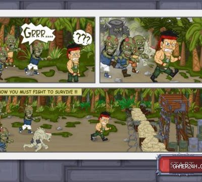 ZombieHunter!