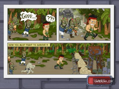 ZombieHunter!