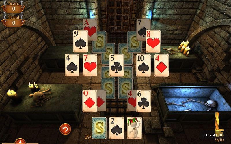 Solitaire Dungeon Escape Screenshot 2
