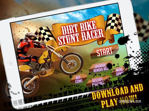 Mad Motorcross King! Extreme Dirt Bike Stunt Trial - Game Overview & History
