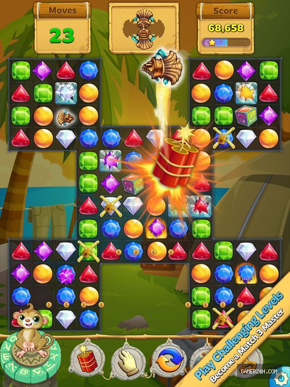Crystal Island: Match 3 Puzzle - Introduction: The Next Chapter for Crystal Island: Match 3 Puzzle
