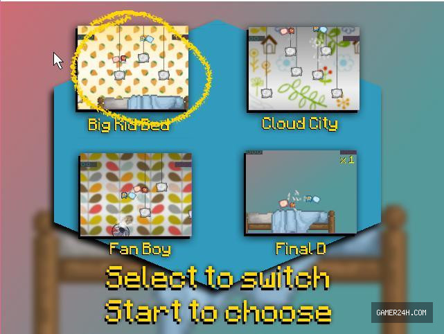 Pillow Fight! (itch) Screenshot 2