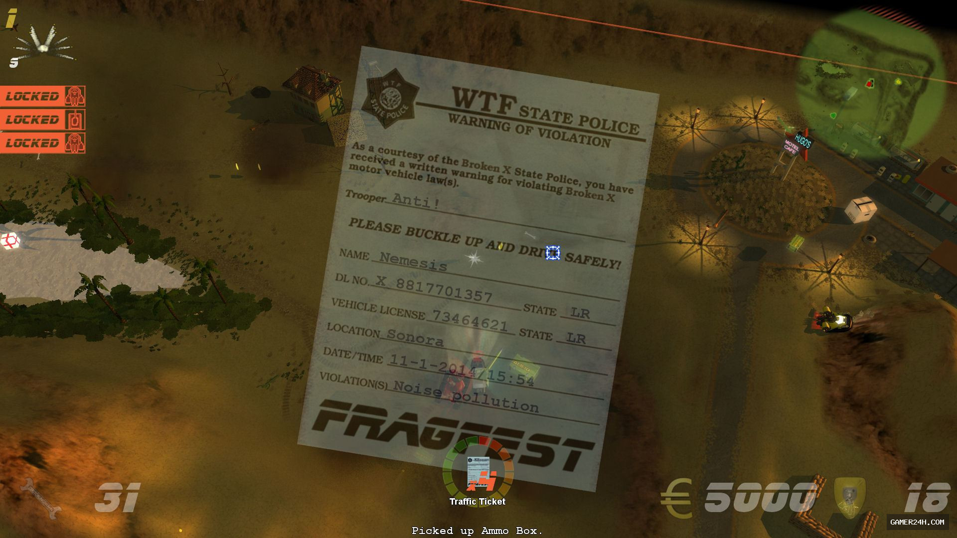 FragFest (itch) Official Cover
