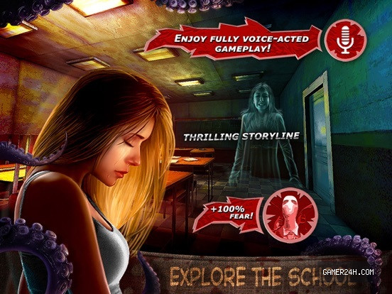 Slender Man Origins 3 Lite: Escape From School Screenshot 2